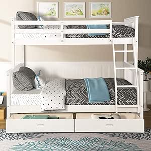 milky twin low loft bed