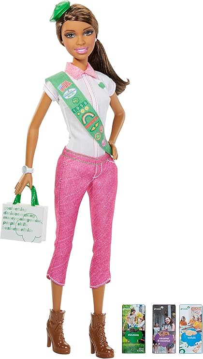 barbie girl shopping