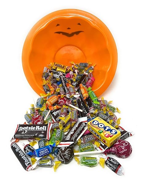 ASSORTED BULK AMERICAN CANDY 2 LB JOLLY RANCHER HARD CANDY MIX AND TOOTSIE ROLLS JUNIORS TOOTSIE SNACK BARS TOOTSIE MINI DOTS TOOTSIE POPS FRUIT ROLLS 100+ CT (32 OZ)