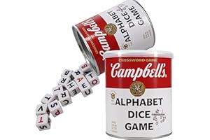 TDC Campbell’s Alphabet Dice Game