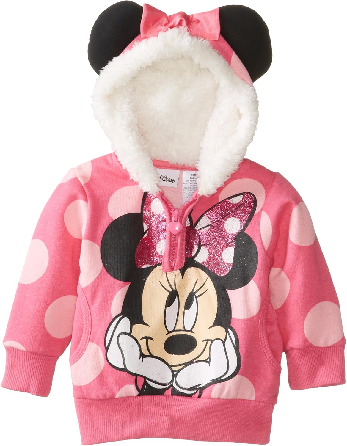 baby girl minnie mouse jacket