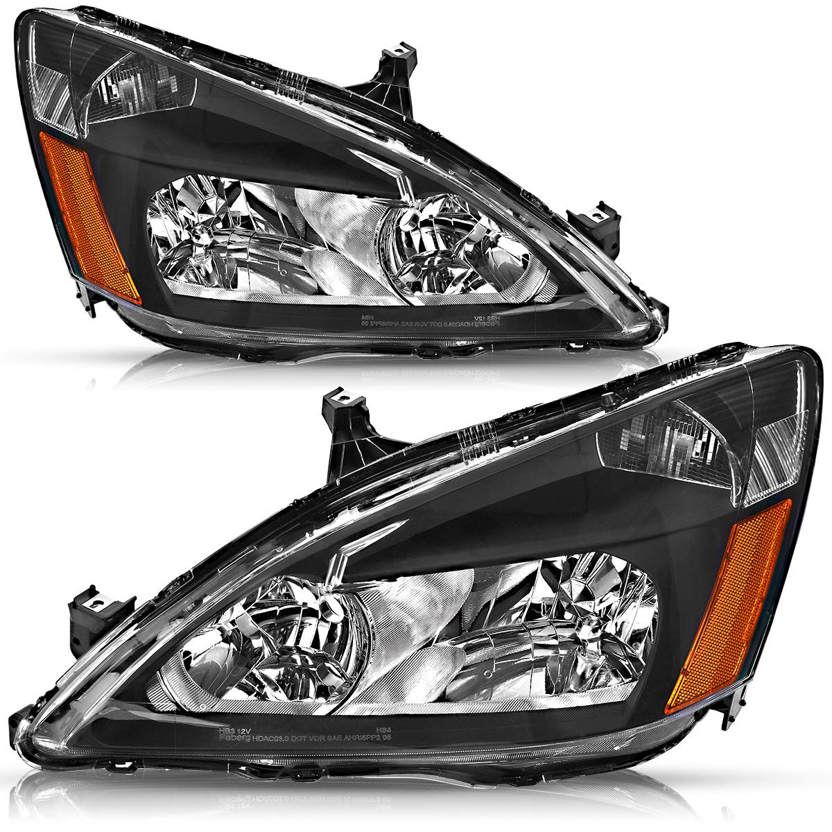 Headlight Assemblies 2005/2006 2007 Honda Accord Headlight Assembly