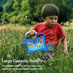 NORTH BISON Kids Tablet, 7 inch Android 11.0 Tablet