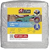 Activa CelluClay Instant Paper Mache, 2lb, Sculpting &amp; Modeling Compound | Easy-to-use, no mess, just add water, air dry, for sculpture, mixed media, fine art, craft, d&eacute;cor, dioramas, masks, props