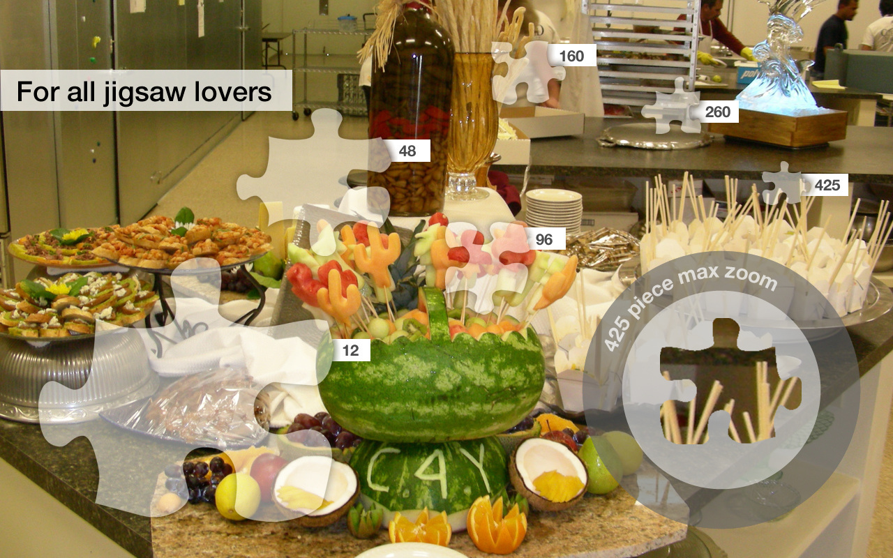 Food Jigsaw Puzzles