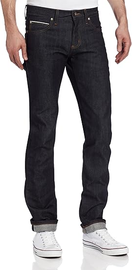 super skinny guy left hand twill