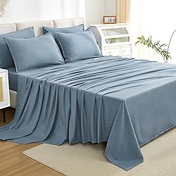 Litanika Comforter California King Size Set Grayish
