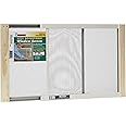 Frost King AWS1025 WB Marvin Adjustable Window Screen, 10" high, fits 15 - 25" wide