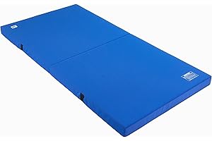 We Sell Mats Thick BiFolding Gymnastics Crash Landing Mat Pad