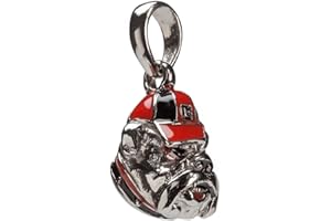 STONE ARMORY University of Georgia Charm | UGA Bulldogs Charm Pendant | Officially Licensed University of Georgia Jewelry | Georgia Jewelry | UGA Charms | UGA Bulldogs | Georgia Charms | Stainless Steel
