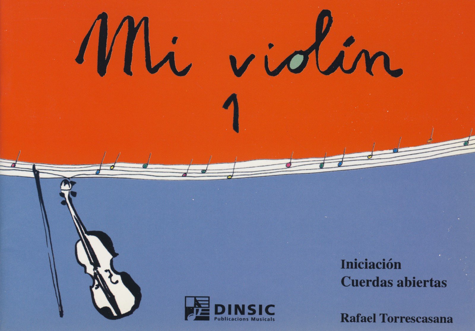 TORRESCASANA R. - Mi Violin 1: Iniciacion Cuerdas abiertas para Violin:  TORRESCASANA R.: 9790692103172: Books - Amazon