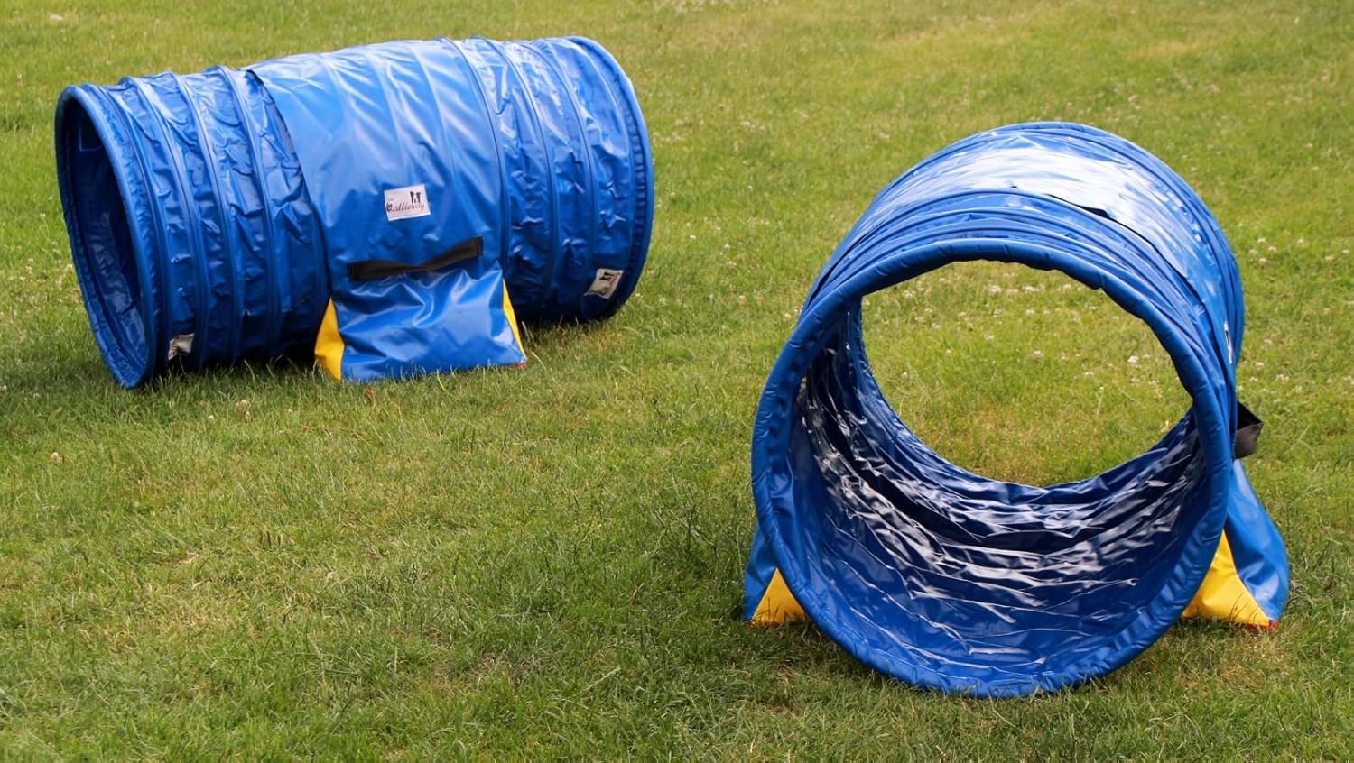 Hoopers Agility Tunnel Set (twinpack) each 1m length; 60cm Ø; for