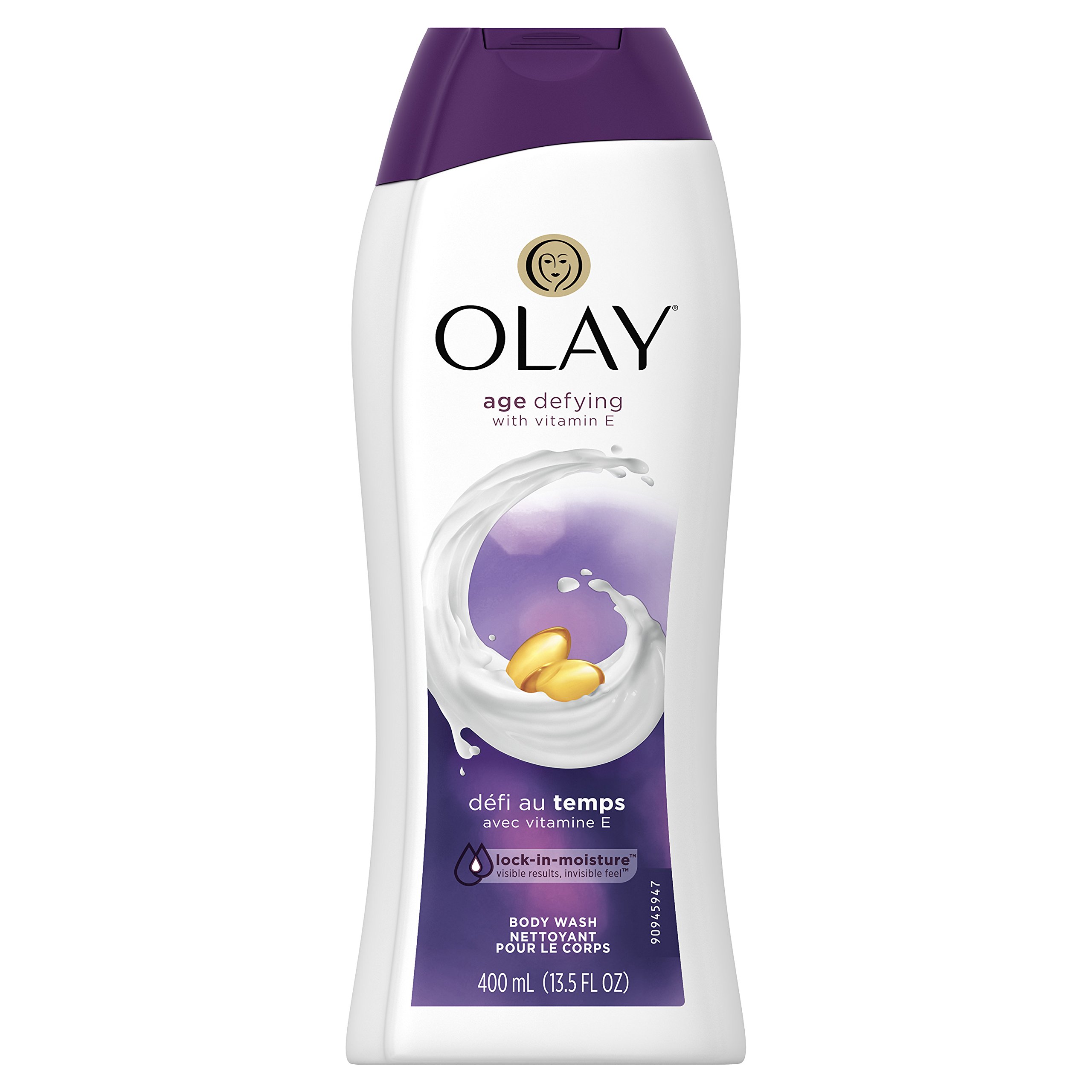 Galleon Body Wash For Women By Olay, Age Defying With Vitamin E Body