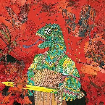 King Gizzard The Lizard Wizard 12 Bar Bruise Limited Edition Double Mint Green Vinyl Reissue Amazon Com Music