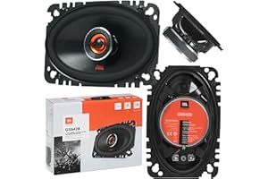 JBL GX642 4" X 6" 2-Way GX Series Coaxial Car Loudspeakers