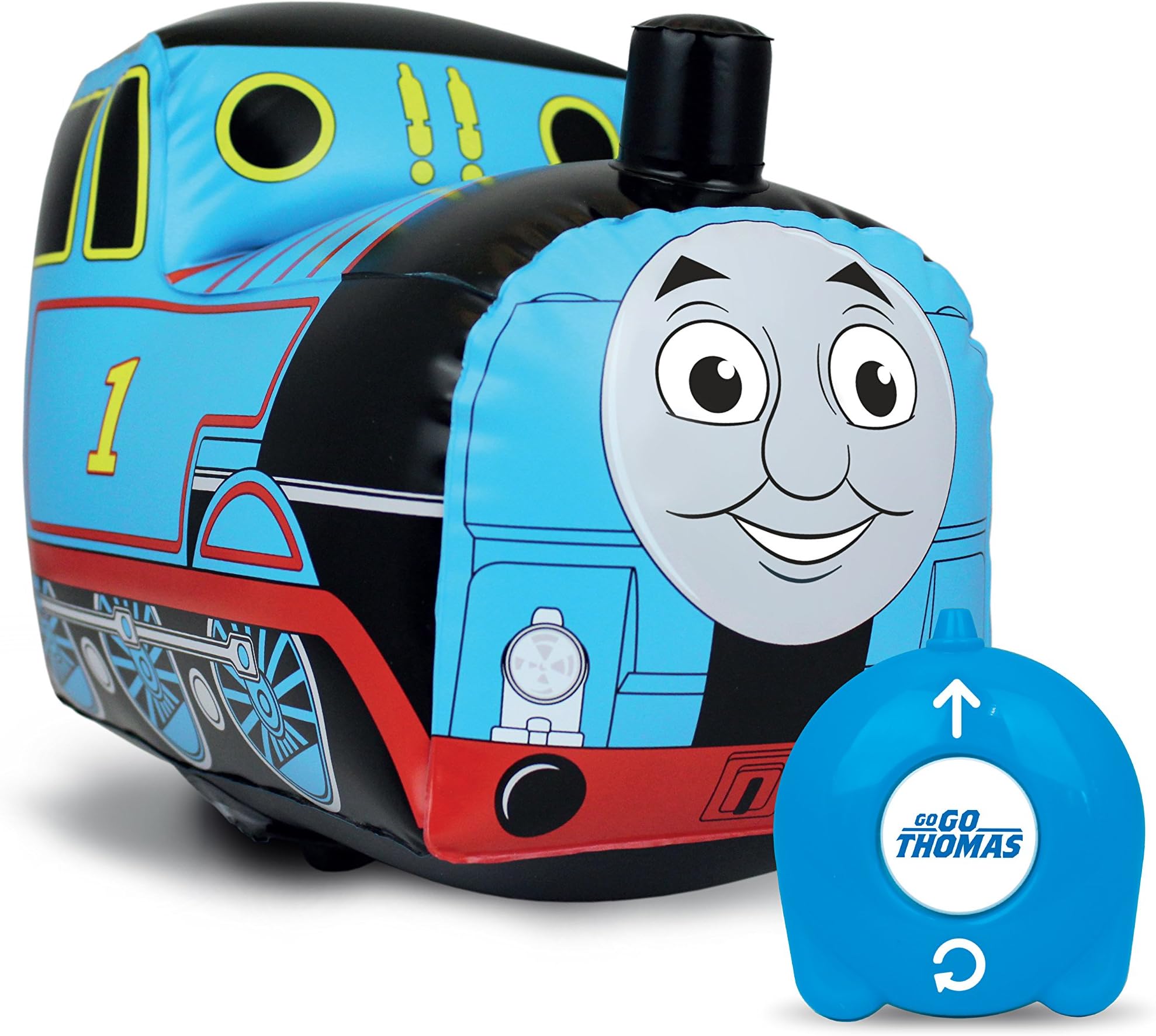 Bladez Toys Inflatable Jumbo Thomas and Friends Remote Controlled Toys (Blue)