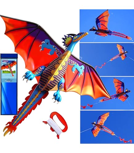 Amazon.com: X-Kites SkyMax 36 Inch Fighter Jet Kite w/Handle