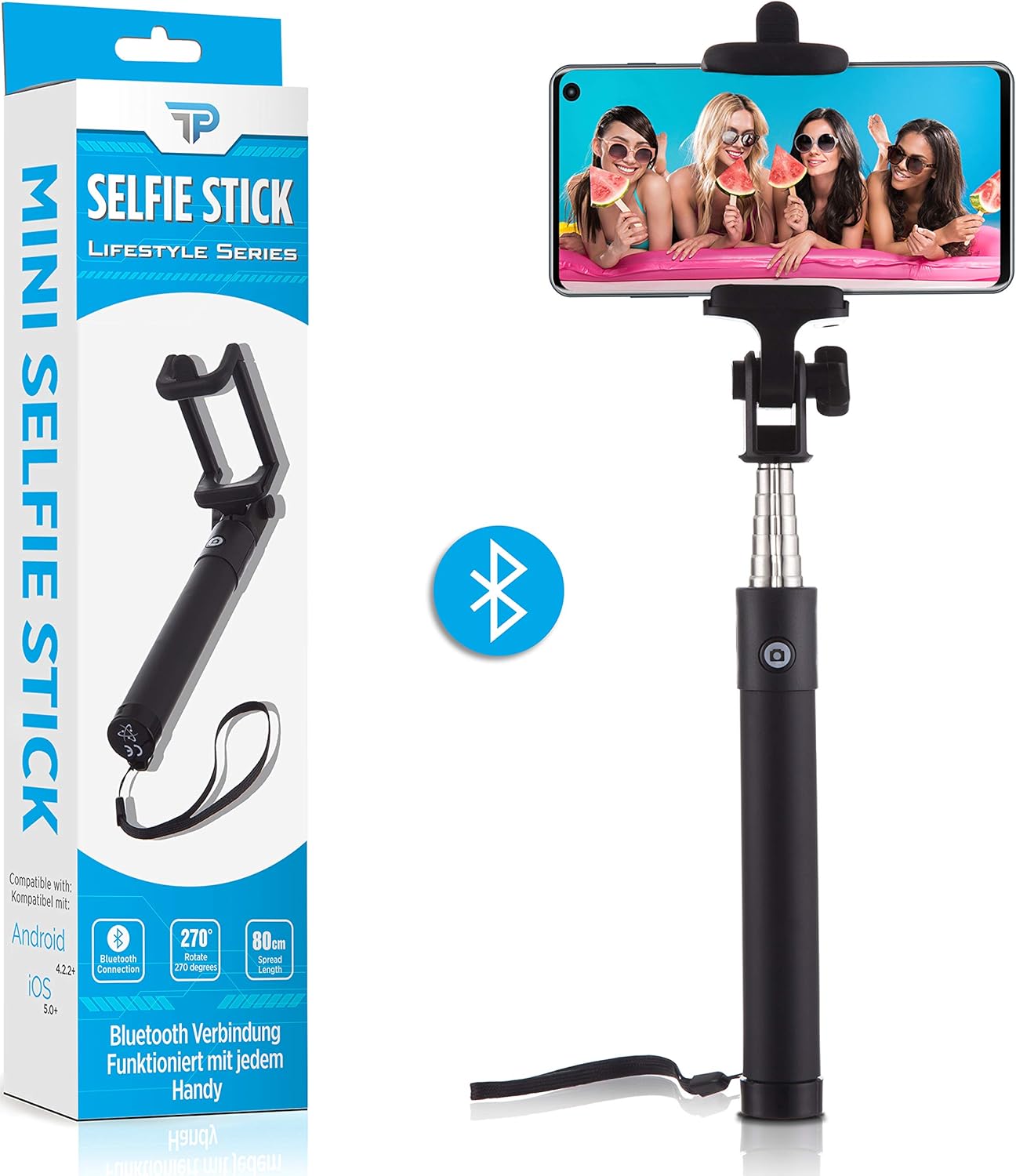 Power Theory Bluetooth Selfie Stick