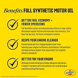 Pennzoil Ultra Platinum Full Synthetic 5W-20 Motor