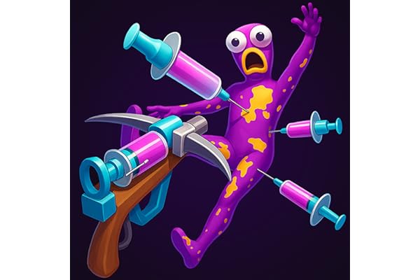 Spray Attack Playground! Infect All Enemies!