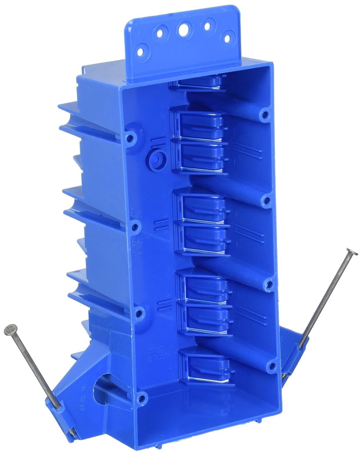 Thomas & Betts B455A-UPC Carlon 4 Gang Box 55.0 cu. in. Pvc Box