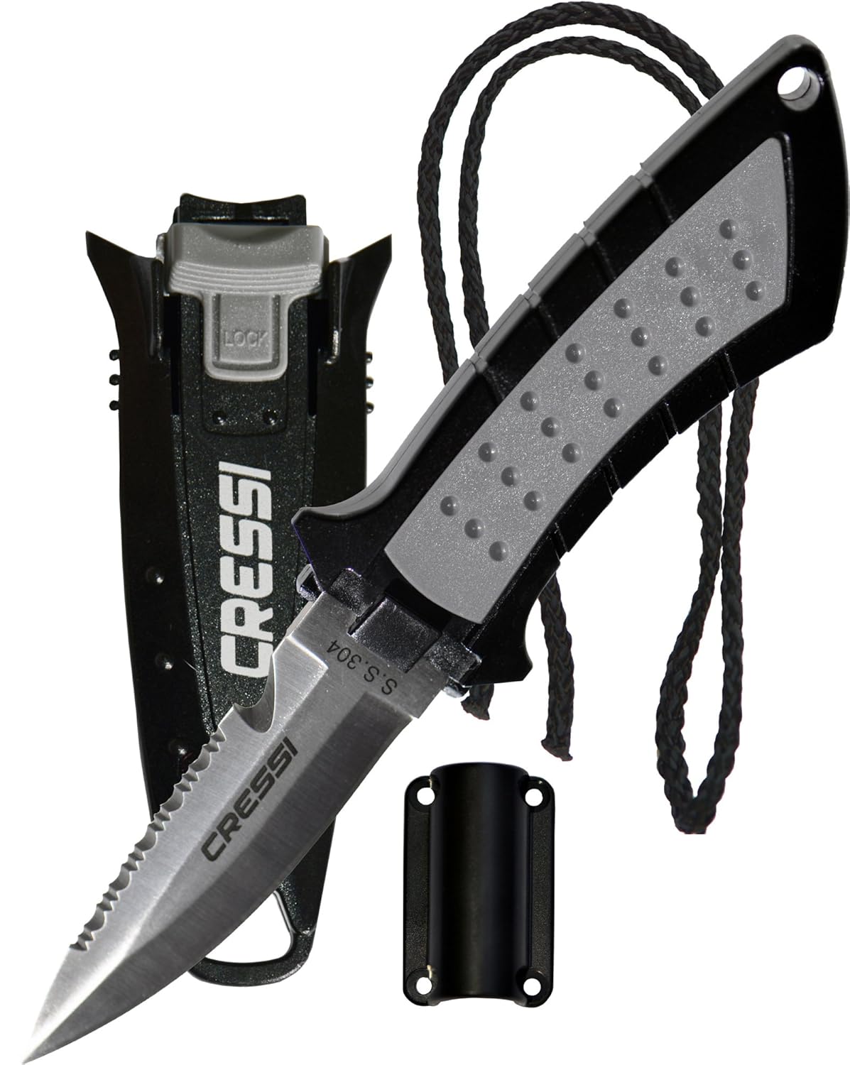 Cressi Lima Stainless Steel Scuba Dive Knife eBay