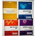 AMA CPT Book, ICD-10 Code Book, HCPCS Book, ICD-10-PCS Complete Code ...