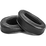 Brainwavz Sheepskin Leather Angled Memory Foam Earpad - Suitable For Large Over The Ear Headphones - AKG, HifiMan, ATH, Philips, Fostex