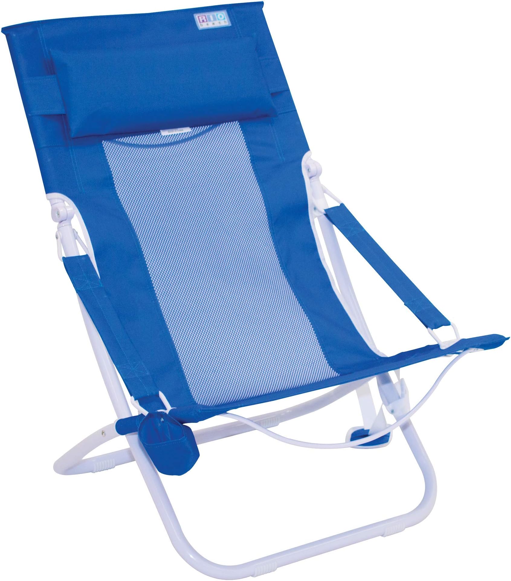Rio Beach Portable Compact Fold Breeze Beach Sling Chair