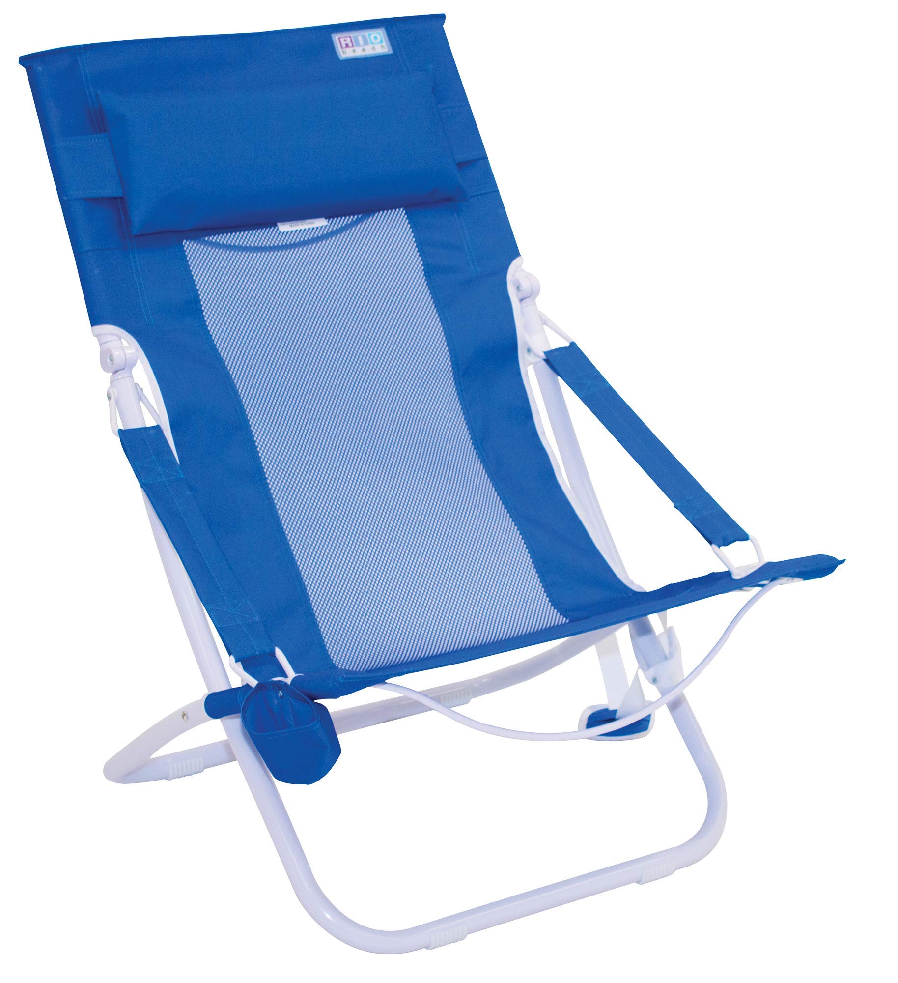 Rio Beach Portable Compact Fold Breeze Beach Sling Chair