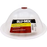 Disston E0215000 Blu-MOL RemGrit Collapsible Hole Saw Accessories Dust Bowl, for Installing Recessed Lights and Works with All Hole Saws