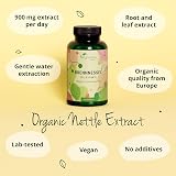 Vegavero Organic Stinging Nettle 3600 mg 120 capsules Vegan view 3