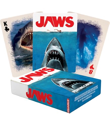 Magic the Gathering Secret Lair x Jaws: Terror of Amity Island