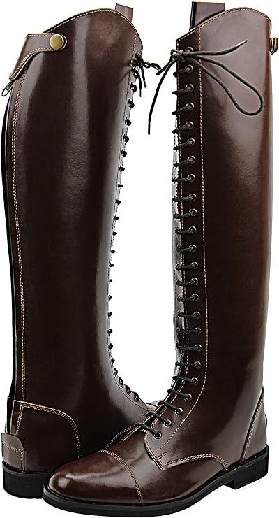 tan horse riding boots