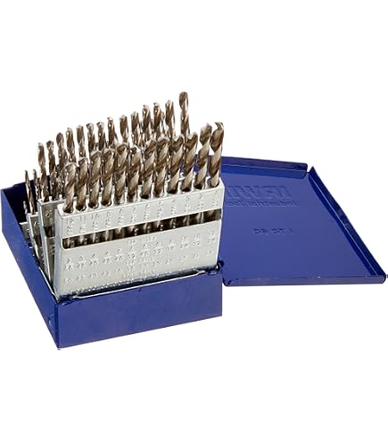 Irwin Industrial Tools 316015 Cobalt Drill Bit Set - 15-Piece