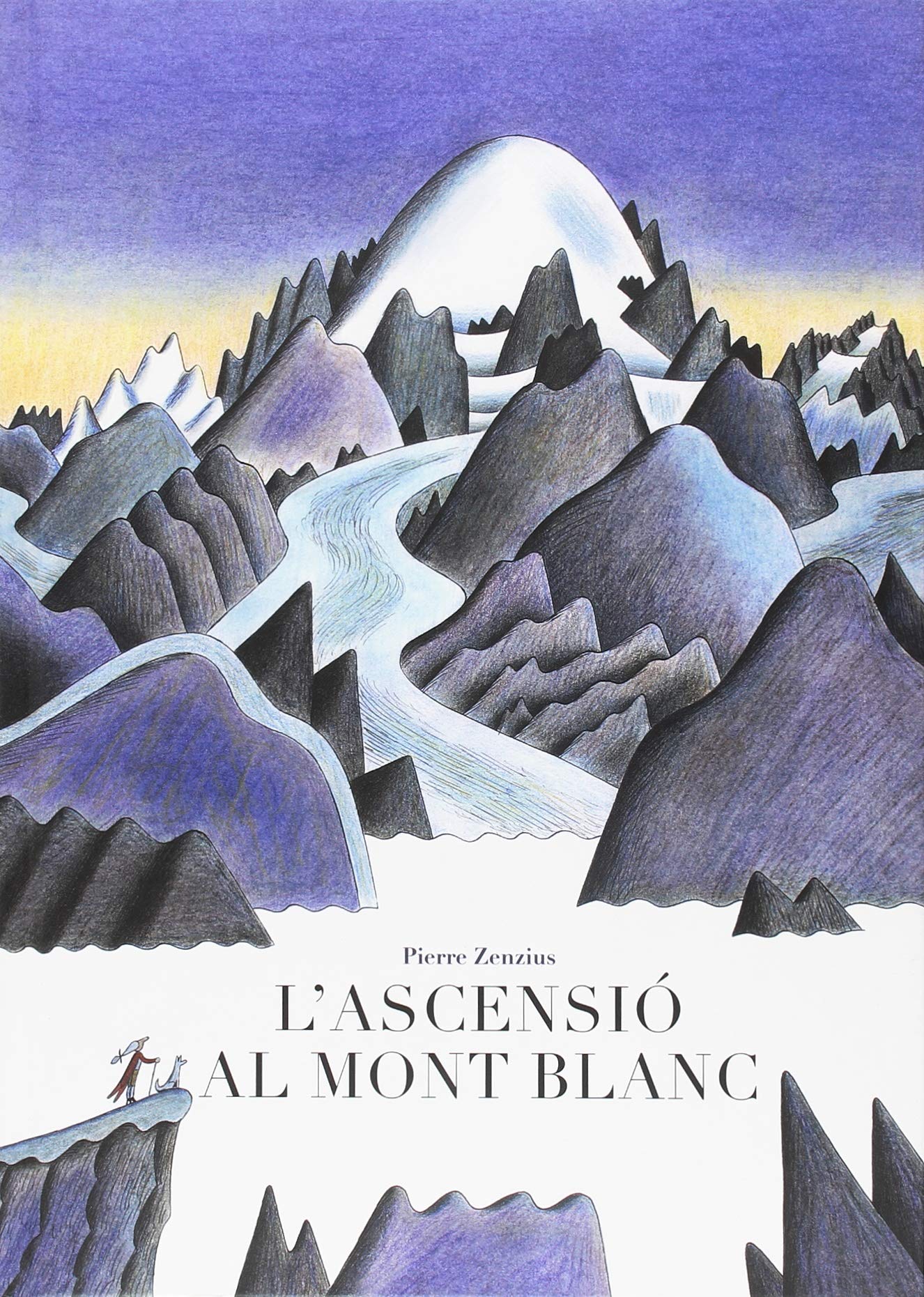 Resultat d'imatges de L'ascensiÃ³ al Mont Blanc