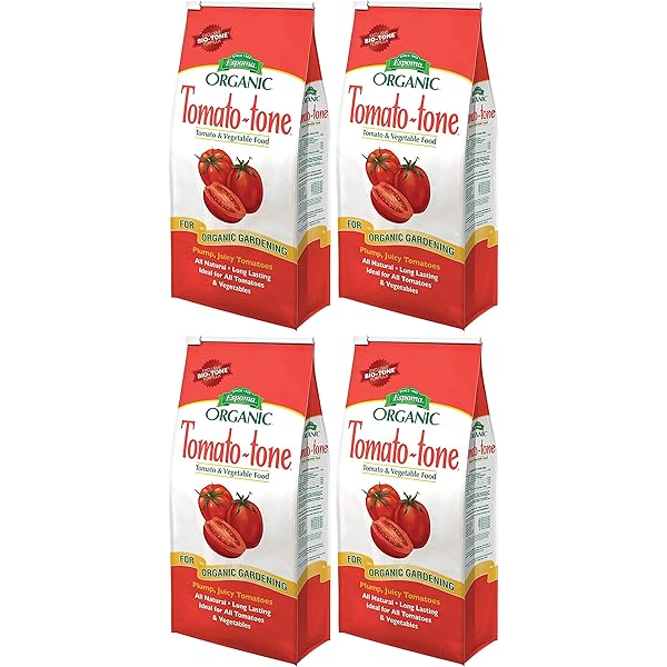Amazon.com : Espoma Tomato-Tone Organic Tomato Fertilizer, 4