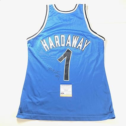 signed penny hardaway jersey