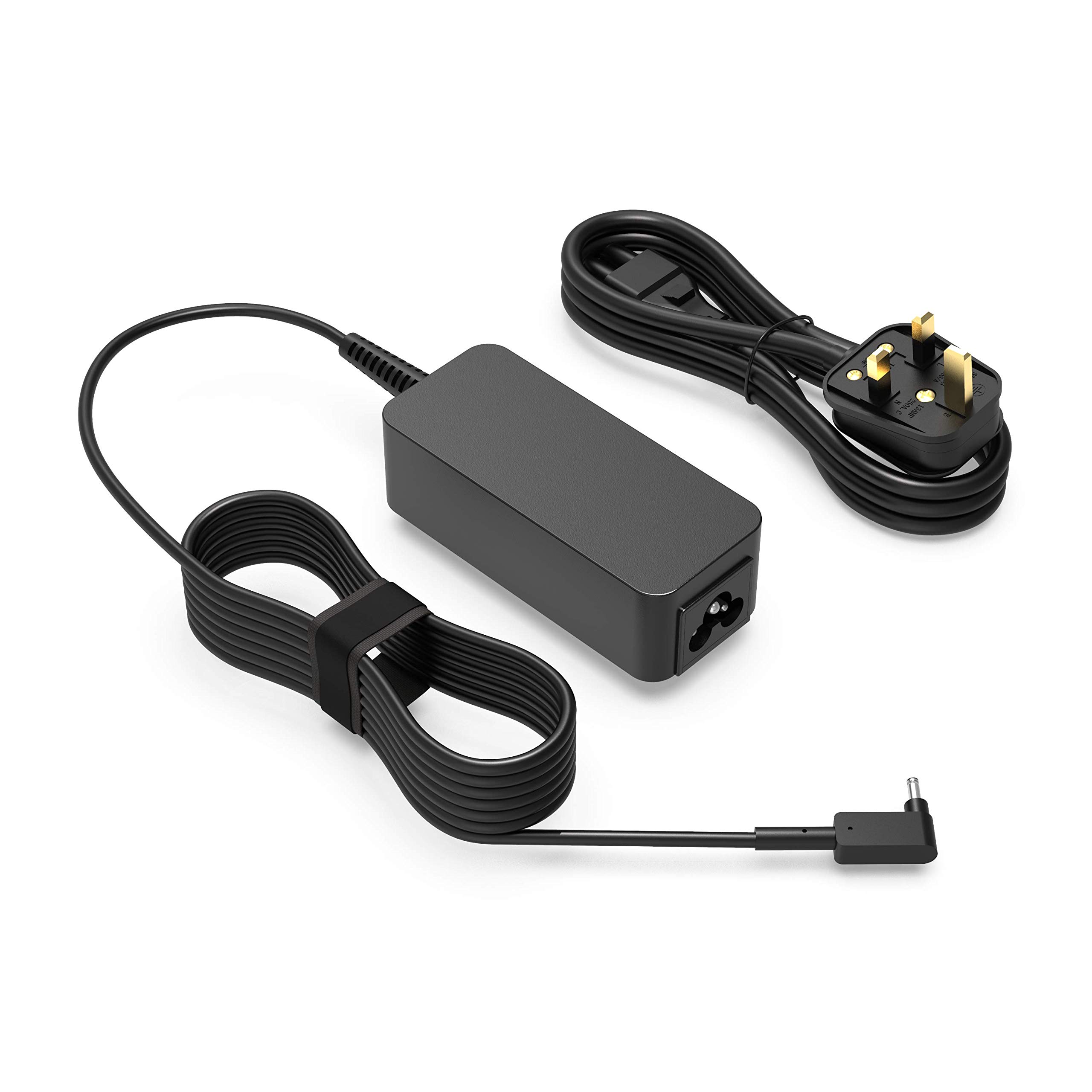 Superer 45W AC Charger Fit for Acer Aspire 3 5, Chromebook, TravelMate N19H1 N15Q8 N15Q10 N16P1 N15V2 N17W6 N17W7 N17P6 N16W2 N17H2 N16W1 N17W5 N16Q15 N20C4 Laptop Adapter Power Supply Cord