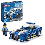 LEGO City Police Car Toy 60312 for Kids 5 Plus