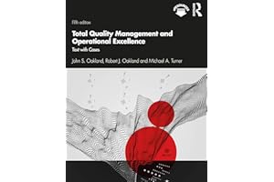 Total Quality Management and Operational Excellence: Text with Cases