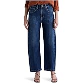 AG Women's Hattie High-Rise Barrel in Vp Dynasty