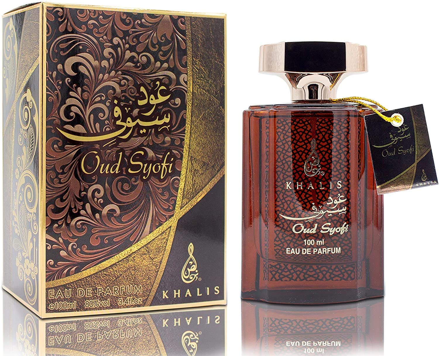 Oud Syufi by Khalis Perfumes