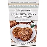Lactation Cookie Mix (USDA Organic Certified) with Oats, Brewer’s Yeast, and Flaxseed to Promote a Healthy Supply of Breast M
