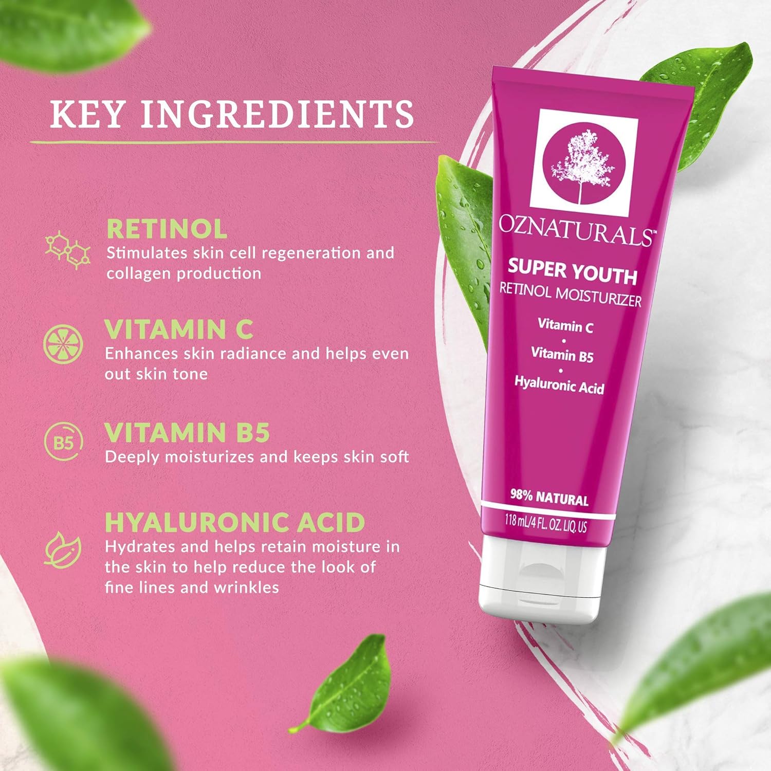 oz naturals moisturizer