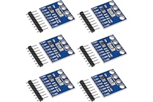 D-FLIFE 6pcs INA226 IIC I2C Interface Bi-Directional Current Power Monitoring Sensor Module Alert Monitor Module 36V for Arduino