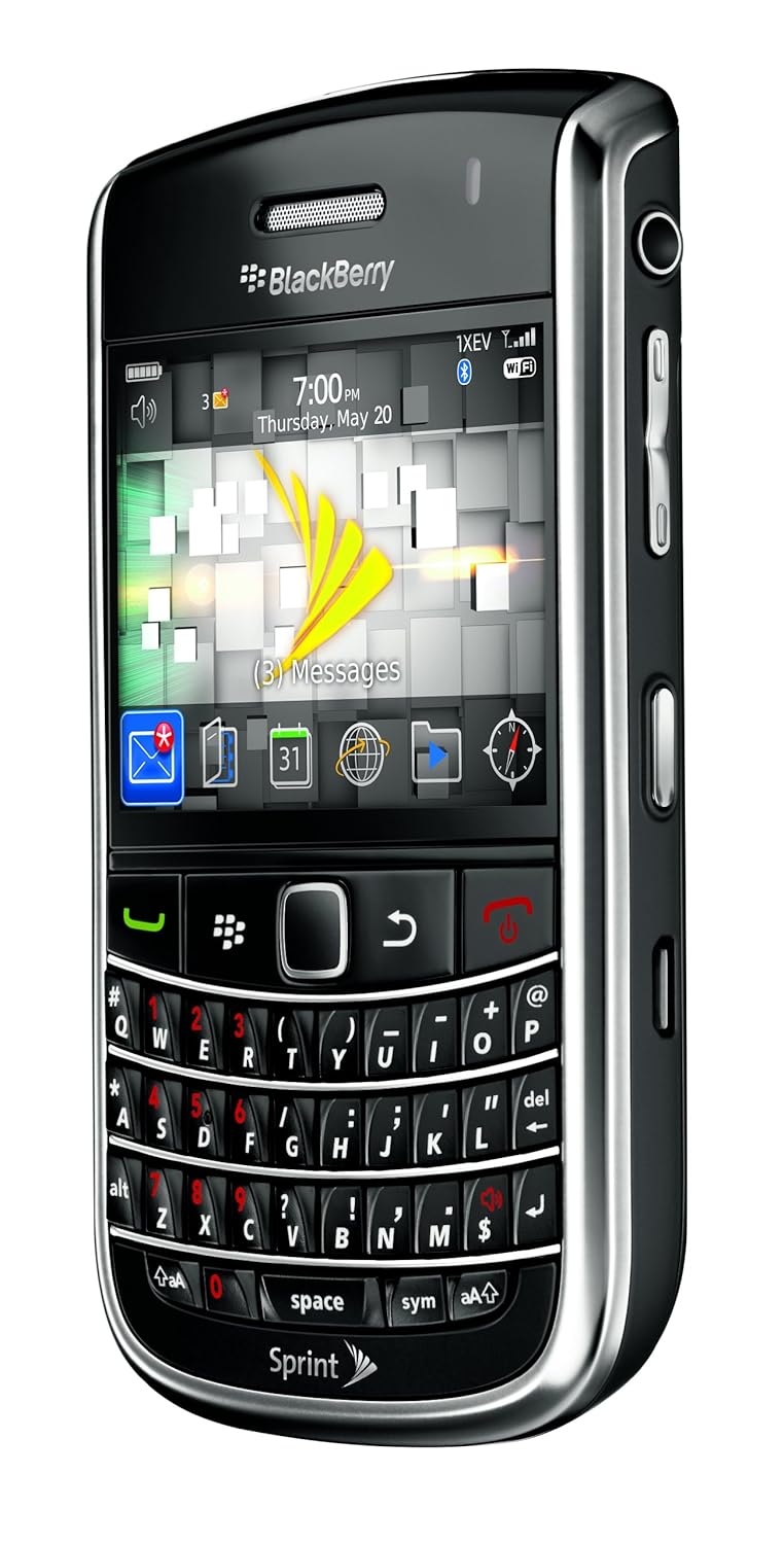 Amazon.com: BlackBerry Bold 9650 Phone, Black (Sprint): Cell Phones