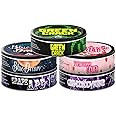 Press-in tin Tuna Can Stickers - 200 Sets Label Stickers for 3.5g tin can Food containers (TC3)