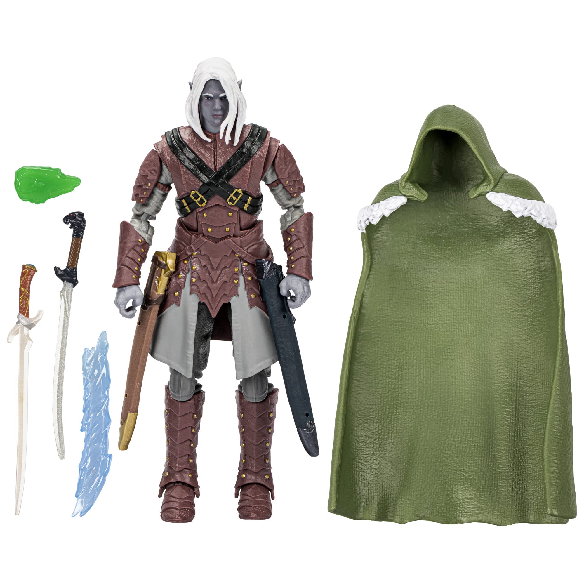 Dungeons & Dragons R.A. Salvatore's The Legend of Drizzt Golden Archive 6" Scale Drizzt Action Figure