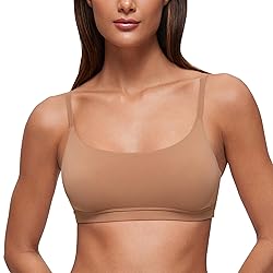 CRZ YOGA Softhold Women's Double Lined Bralettes